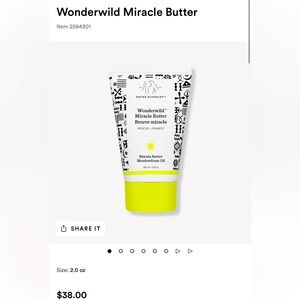 Drunk Elephant Wonderwild Miracle Butter
